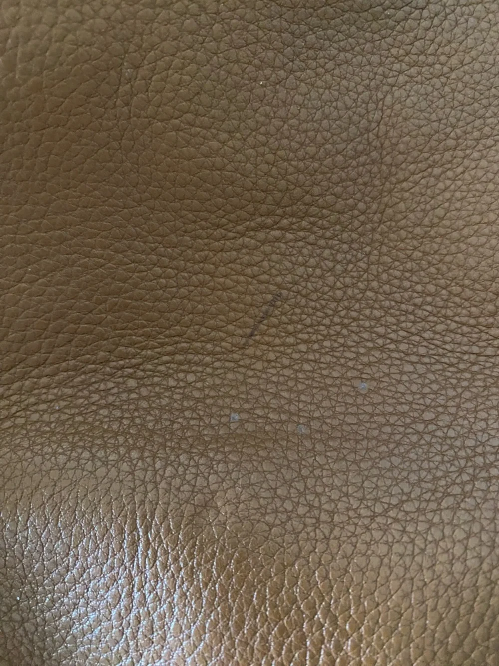 Michael Kors Brown Pebbled Leather Backpack with Gold Hardware - Picture 7 of 7